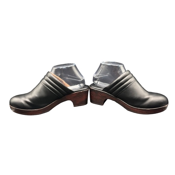 B.o.c. Born Concept Josie Clogs Size 9 Black - Picture 3 of 6